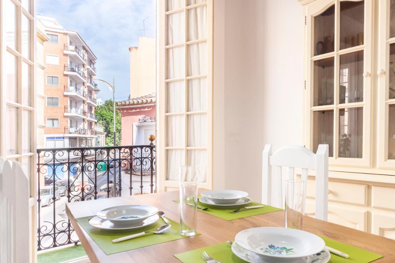 Beautiful&bright Close To The Center Of Appartamento Málaga
